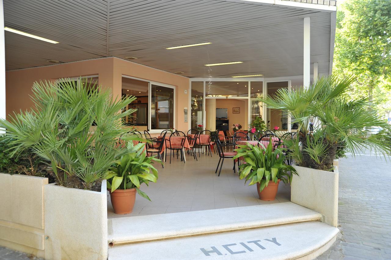 Hotel City Мисано Адриатико Екстериор снимка
